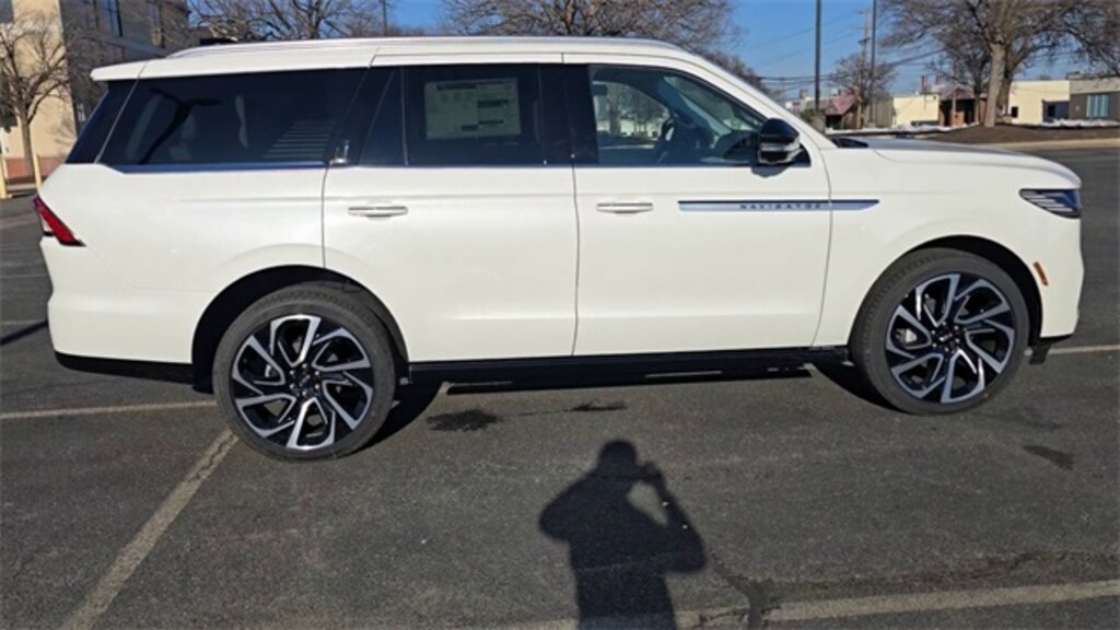 New 2026 Lincoln Navigator Reserve Sport Utility