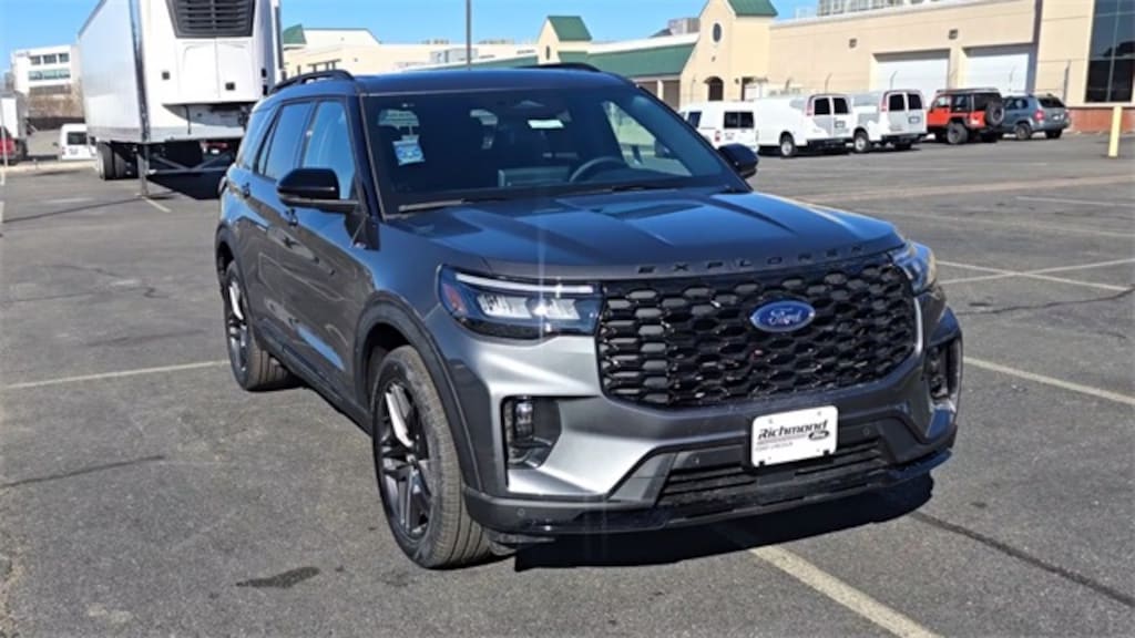 New 2026 Ford Explorer ST-Line Sport Utility