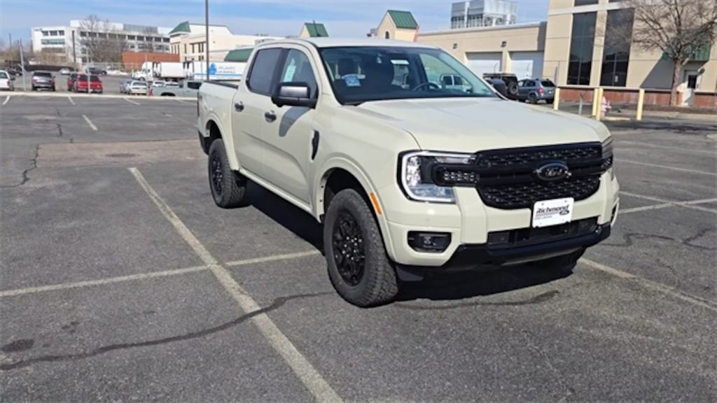 New 2025 Ford Ranger XLT Crew Cab