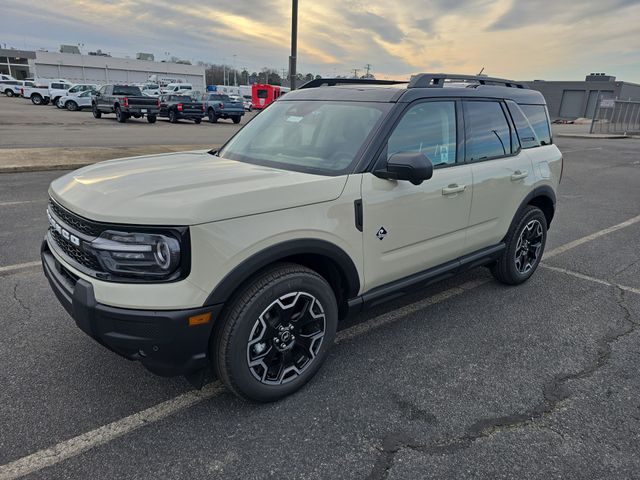 2025 Ford Bronco Sport