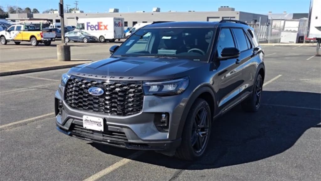 New 2026 Ford Explorer ST-Line Sport Utility