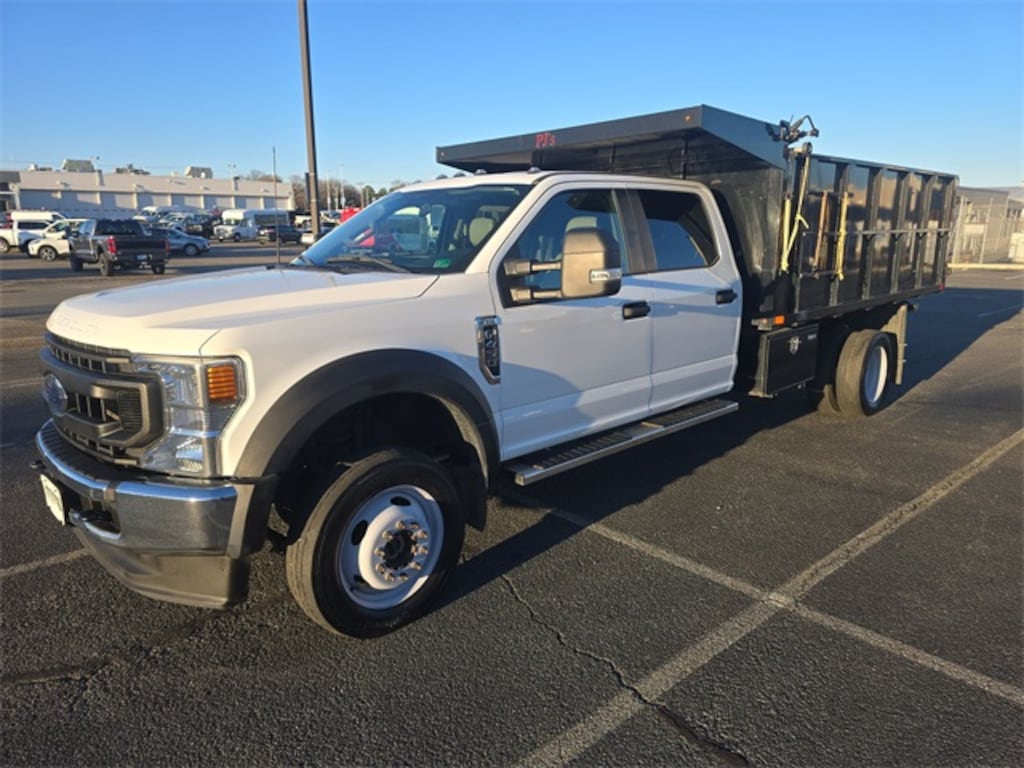 Certified 2022 Ford F-450SD XL Chassis