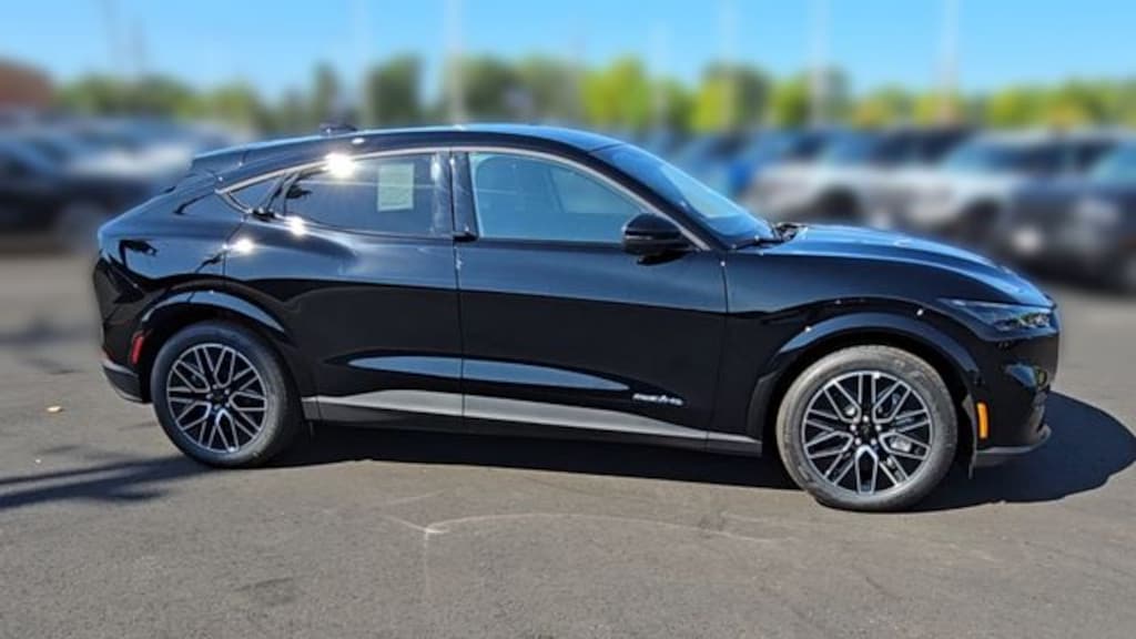 New 2026 Ford Mustang Mach-E Premium