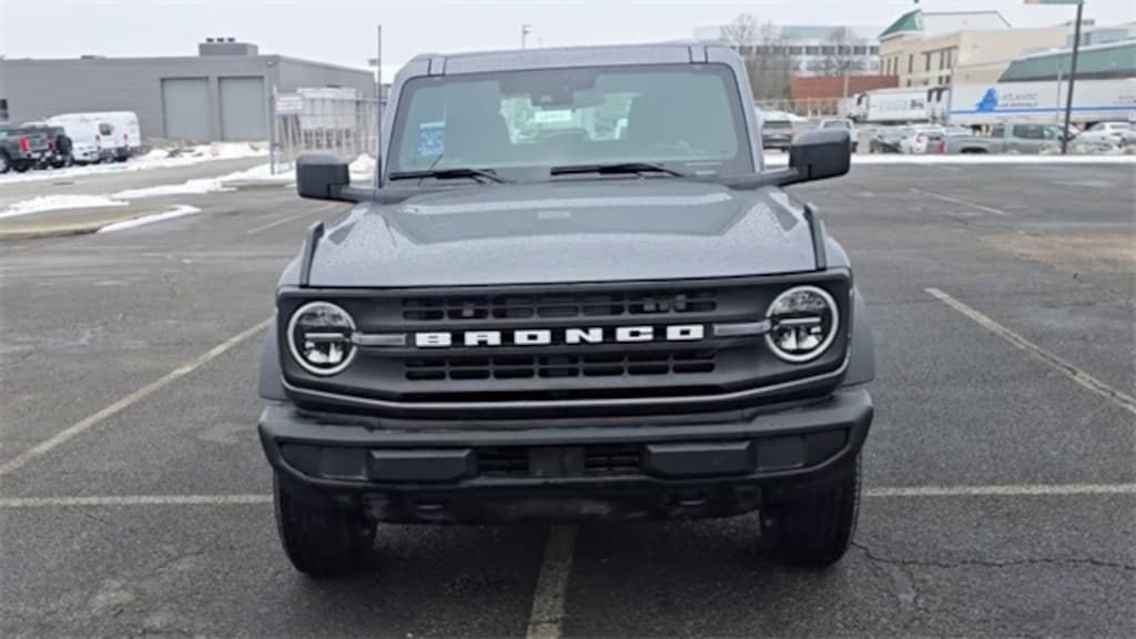 New 2025 Ford Bronco Base Sport Utility