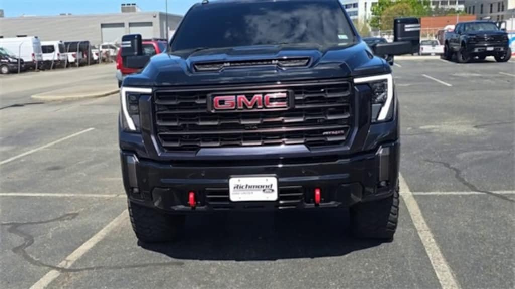 Certified 2024 GMC Sierra 2500HD AT4X Truck
