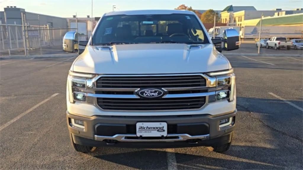 New 2025 Ford F-150 King Ranch SuperCrew