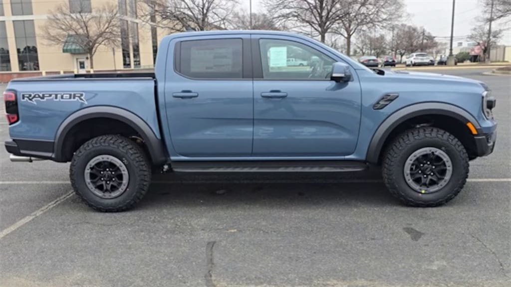 New 2025 Ford Ranger Raptor Crew Cab
