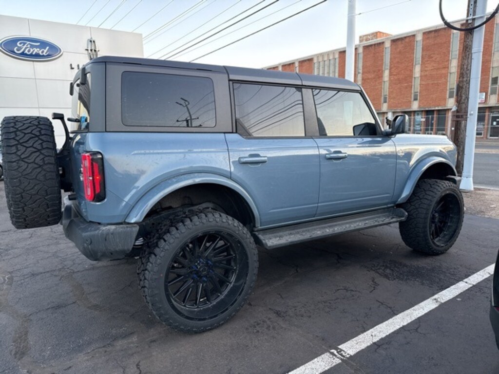 Used 2025 Ford Bronco Outer Banks SUV