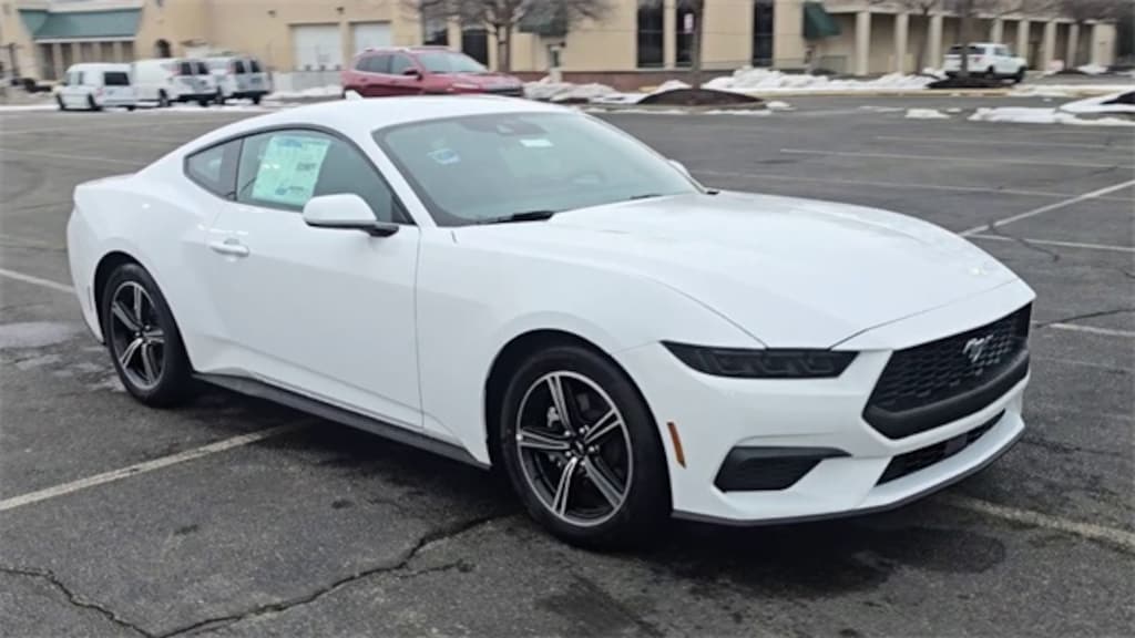 New 2025 Ford Mustang Ecoboost Coupe