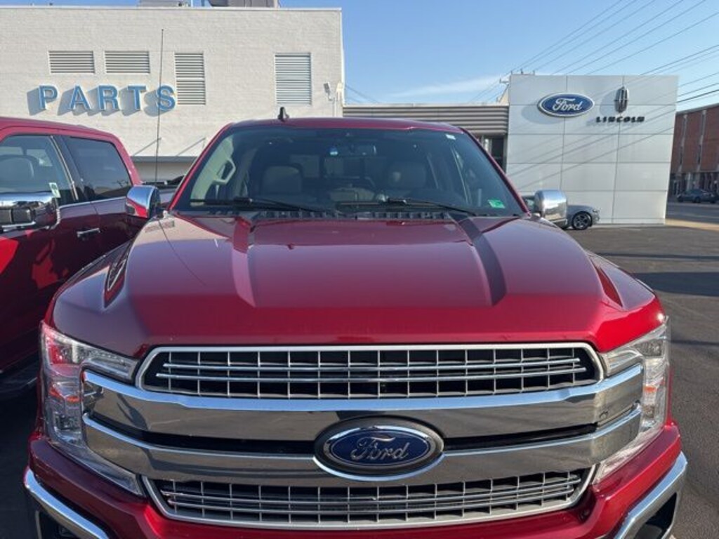 Used 2019 Ford F-150 Lariat Truck