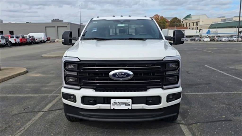 New 2026 Ford F-250 Platinum Crew Cab