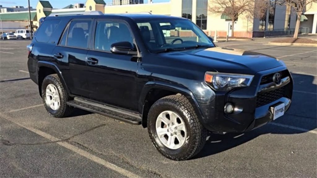 Used 2016 Toyota 4Runner SR5 SUV