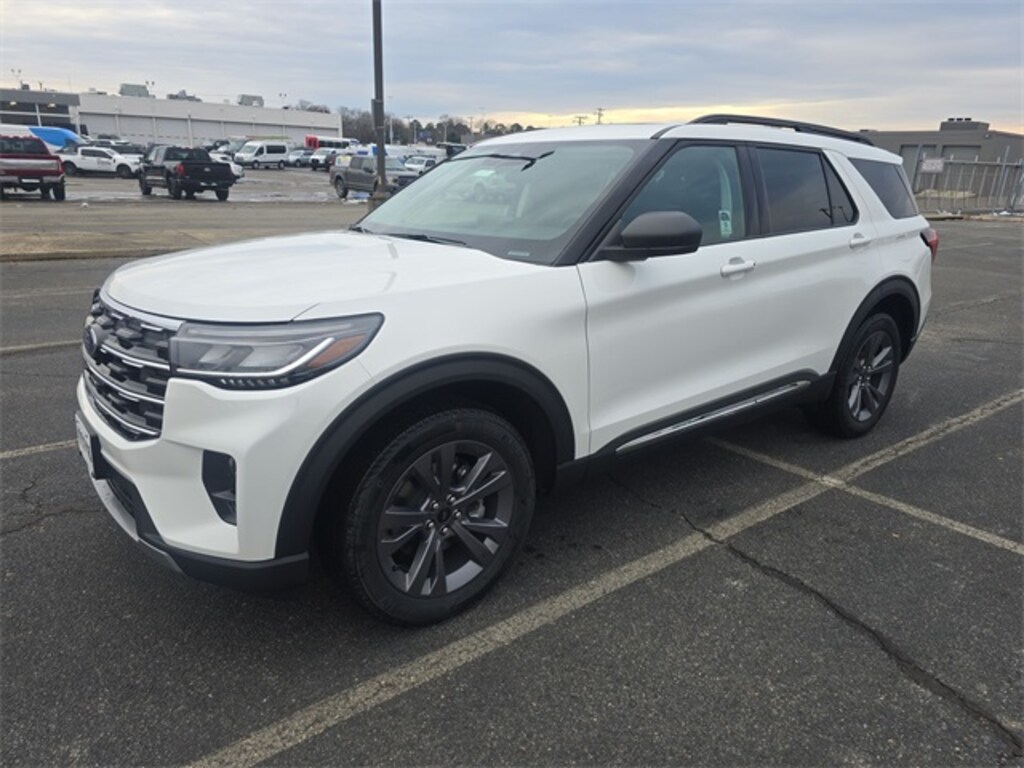New 2025 Ford Explorer Active Sport Utility