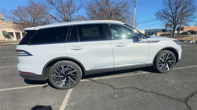 Used 2025 Lincoln Aviator Reserve with VIN 5LM5J7XC7SGL17871 for sale in Richmond, VA