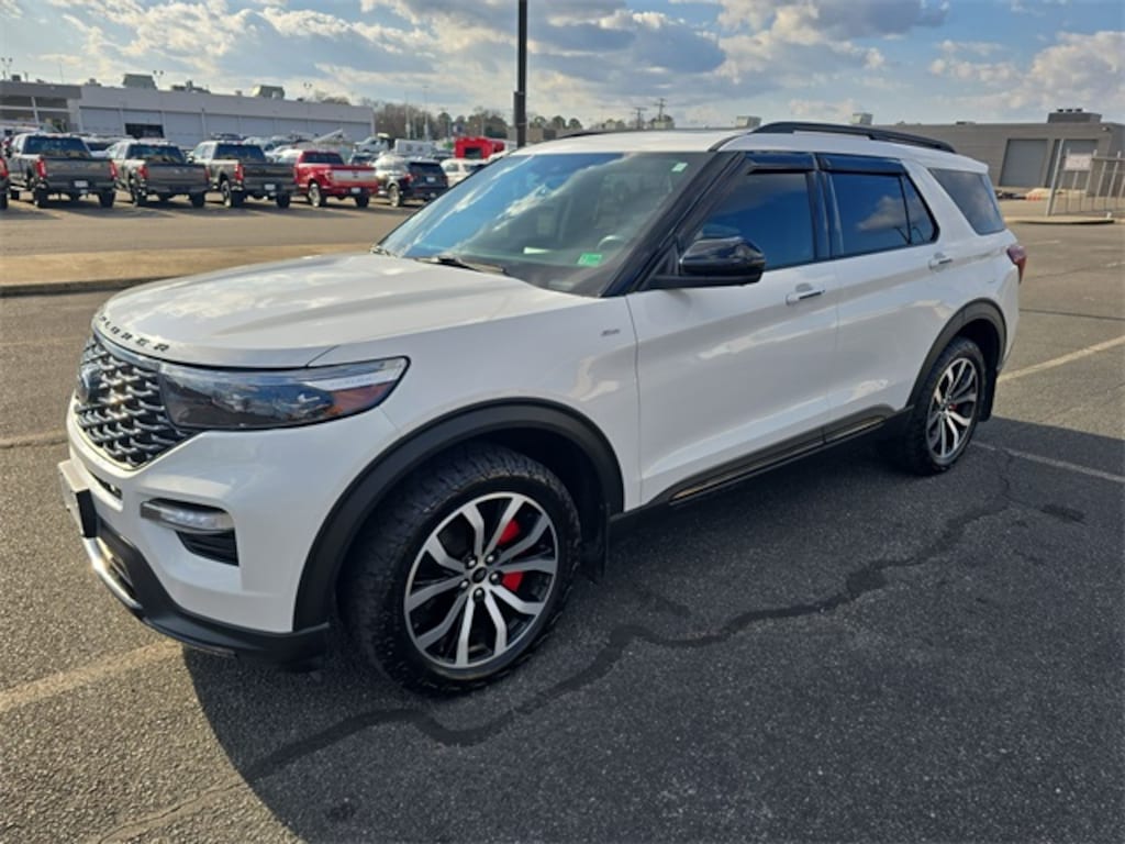 Used 2022 Ford Explorer ST-Line SUV