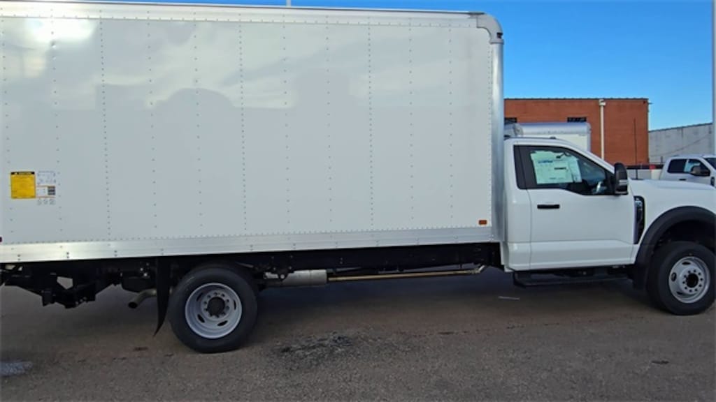 New 2024 Ford F-600 Chassis 16ft Box Truck w/ Lift Gate 16ft Box Truck w/ lift gate