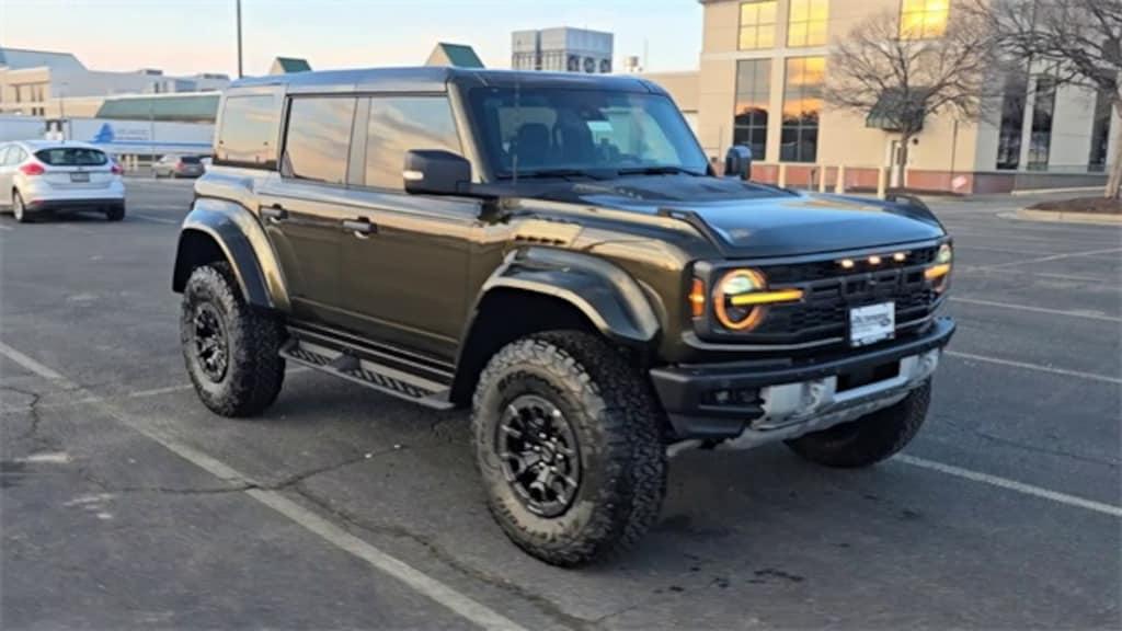New 2025 Ford Bronco Raptor Sport Utility