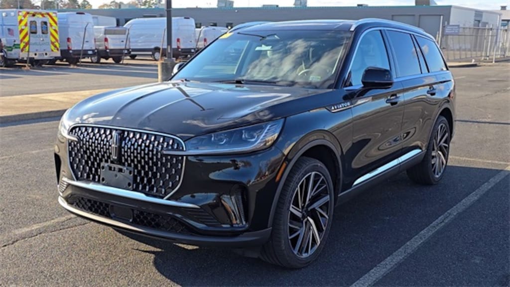 New 2025 Lincoln Aviator Reserve Sport Utility