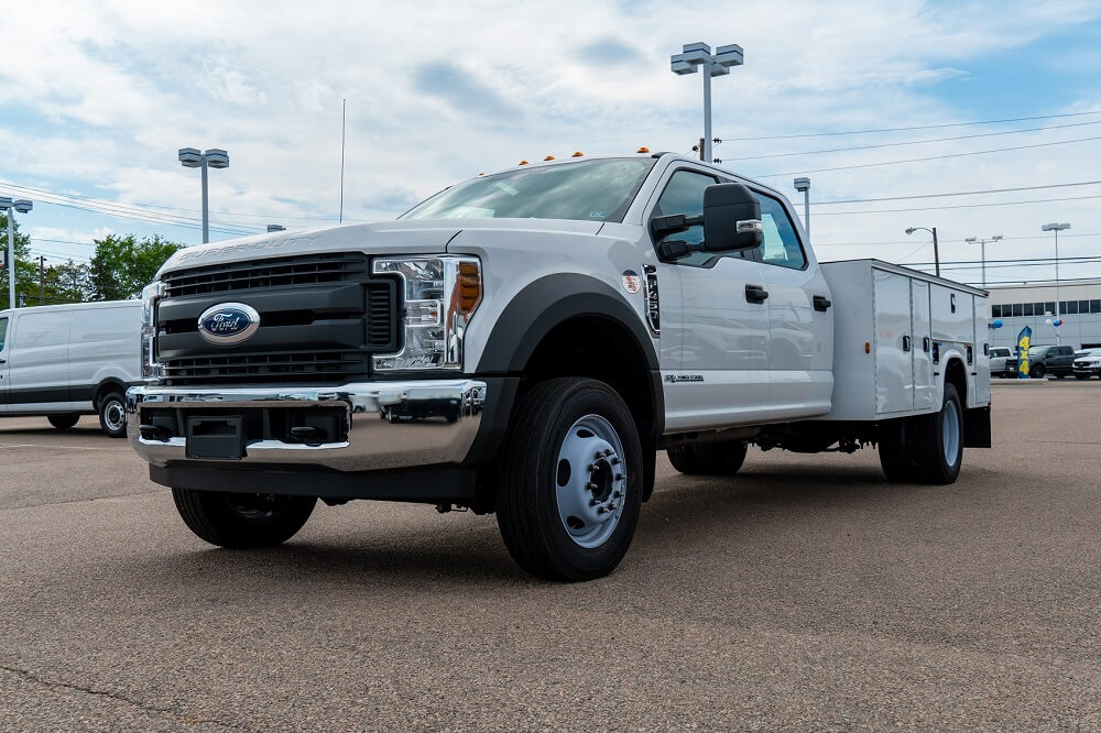 Ford F450 SD Towing Capacity Richmond Commercial Trucks