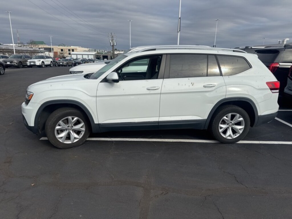 Used 2018 Volkswagen Atlas SEL SUV
