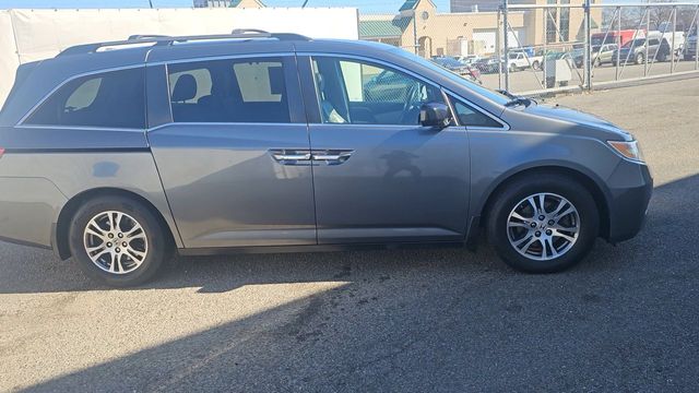 Used 2011 Honda Odyssey EX-L with VIN 5FNRL5H65BB073891 for sale in Richmond, VA