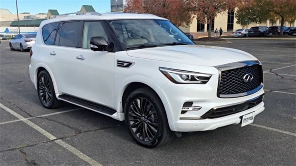Certified 2021 INFINITI QX80 Premium Select SUV