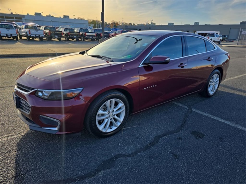 Used 2016 Chevrolet Malibu LT Sedan