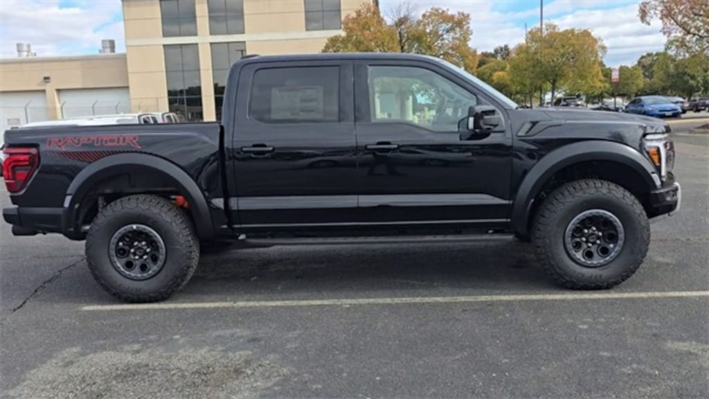 New 2025 Ford F-150 Raptor SuperCrew