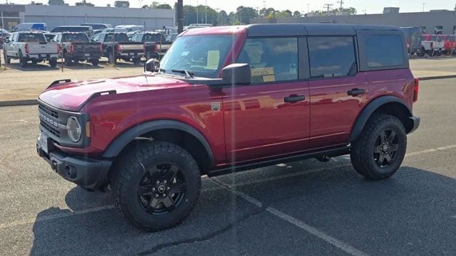 2025 Ford Bronco 4-Door Big Bend