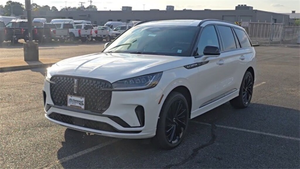 New 2025 Lincoln Aviator Reserve Sport Utility