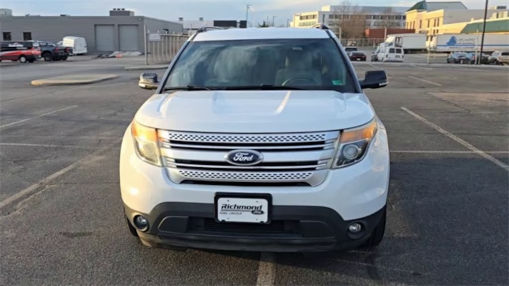 Used 2015 Ford Explorer XLT SUV