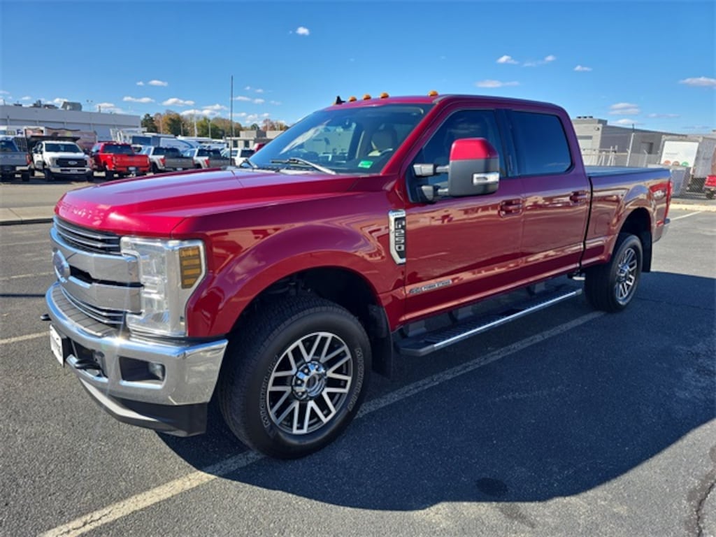 Used 2019 Ford F-250SD Lariat Truck