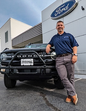 Staff member Tony Clippinger from ID_ea6f440f6895