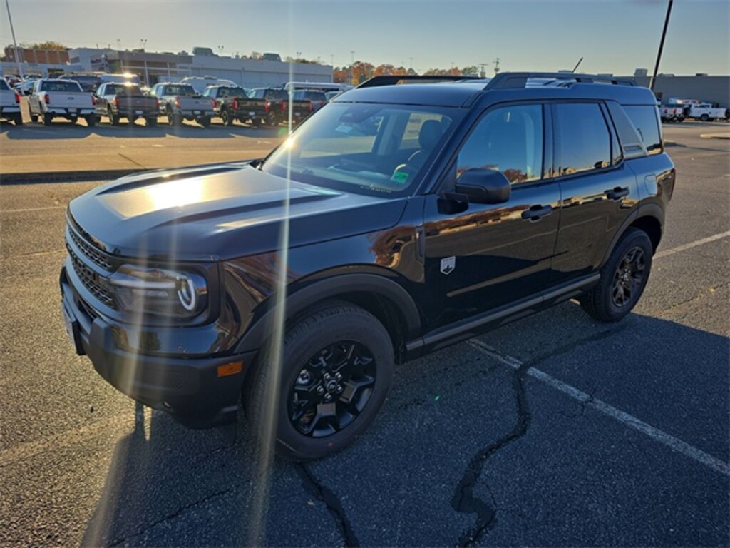 New 2025 Ford Bronco Sport Big Bend Sport Utility