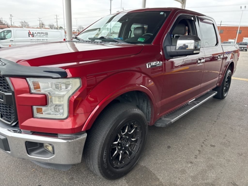Used 2016 Ford F-150 Lariat Truck