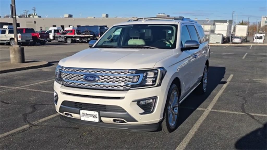Used 2019 Ford Expedition Platinum SUV