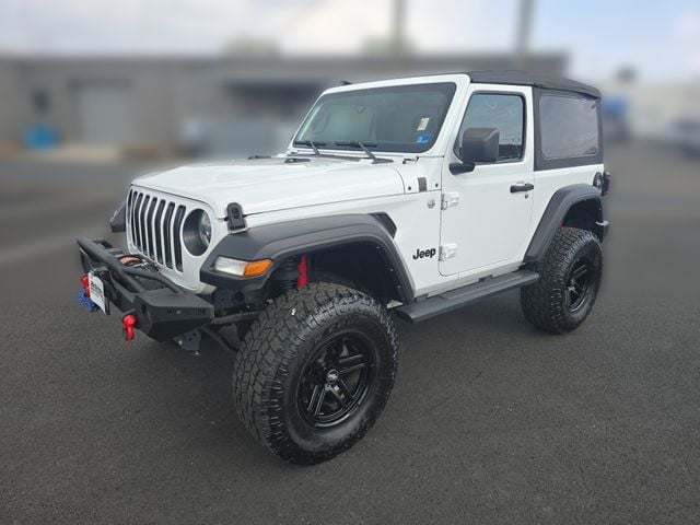 2021 Jeep Wrangler
