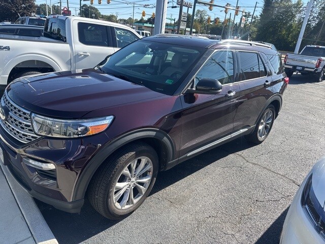 2023 Ford Explorer Limited photo 3