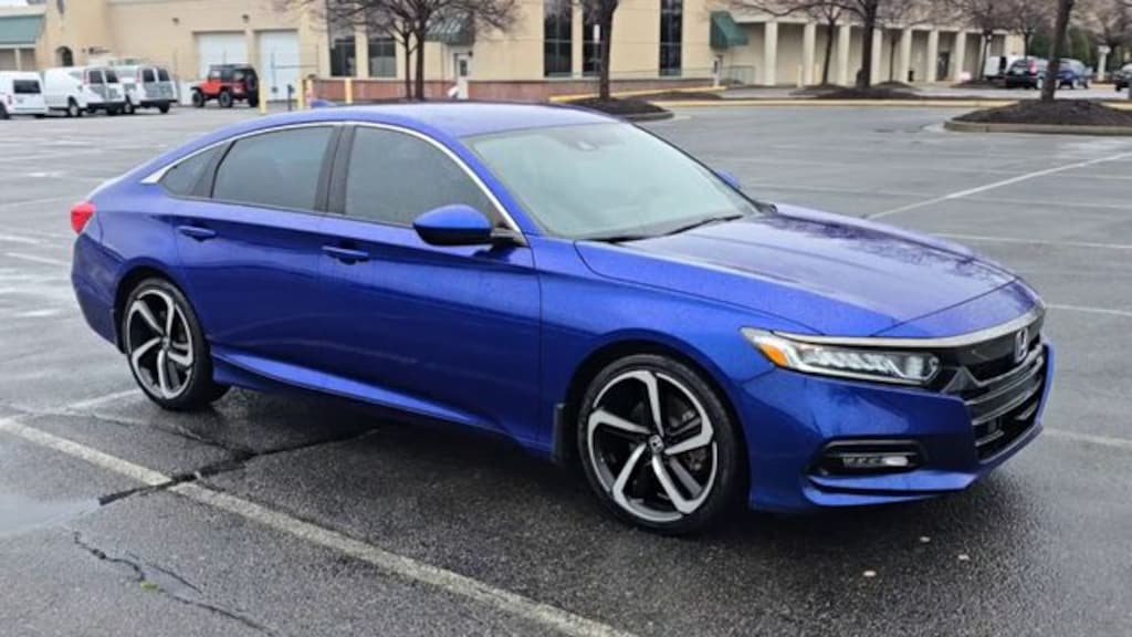 Certified 2020 Honda Accord Sport Sedan