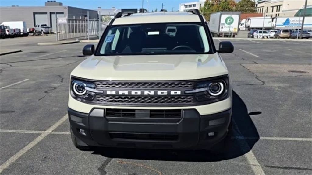 New 2025 Ford Bronco Sport Big Bend Sport Utility