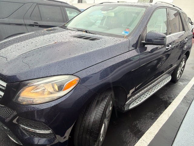 2016 Mercedes-Benz GLE-Class