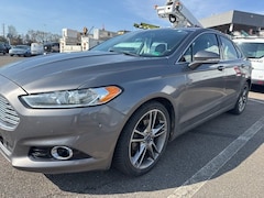 2014 Ford Fusion Titanium Sedan