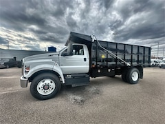 2025 Ford F-650 Gas Base 16FT Landscape Dump Body