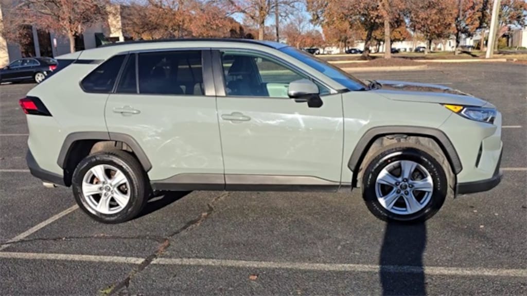 Certified 2020 Toyota RAV4 XLE SUV