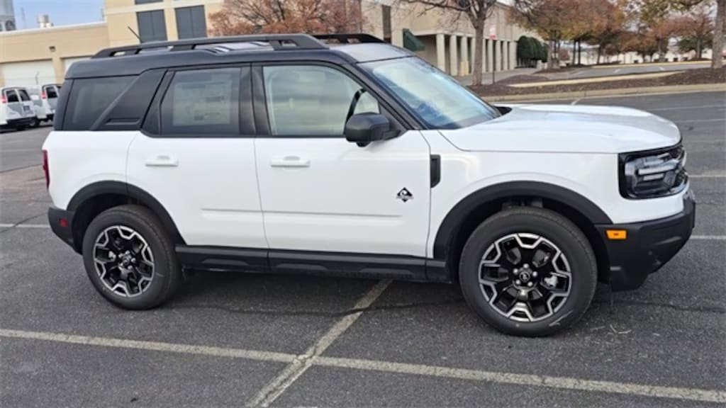 New 2025 Ford Bronco Sport Outer Banks Sport Utility