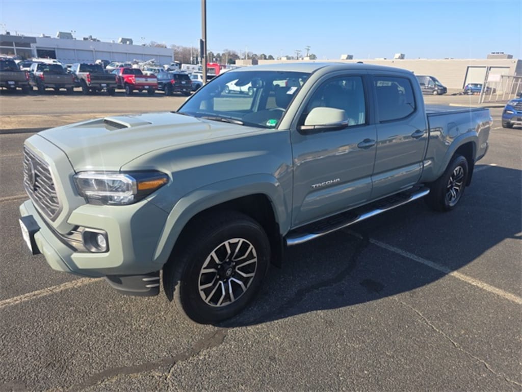 Certified 2022 Toyota Tacoma TRD Sport Truck