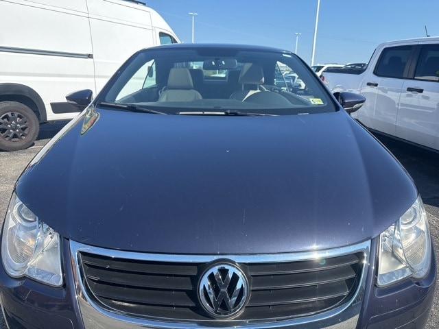 Used 2009 Volkswagen Eos Komfort with VIN WVWBA71F89V023365 for sale in Richmond, VA