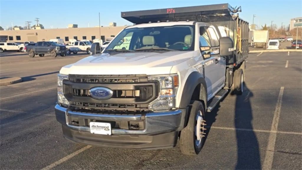 Certified 2022 Ford F-450SD XL Chassis