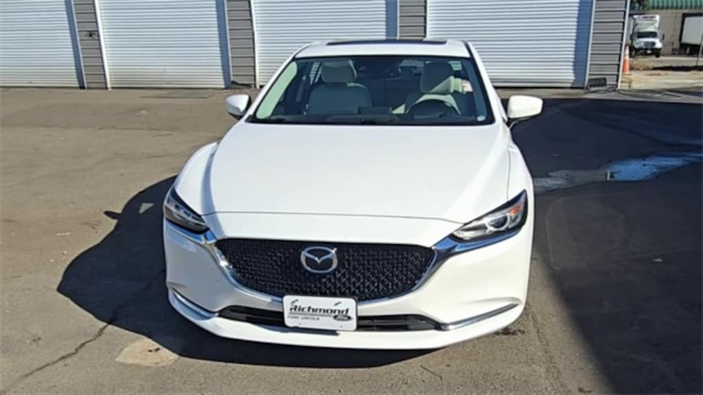Certified 2018 Mazda Mazda6 Grand Touring Reserve Sedan