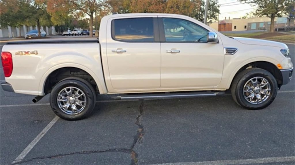 Certified 2019 Ford Ranger Lariat Truck
